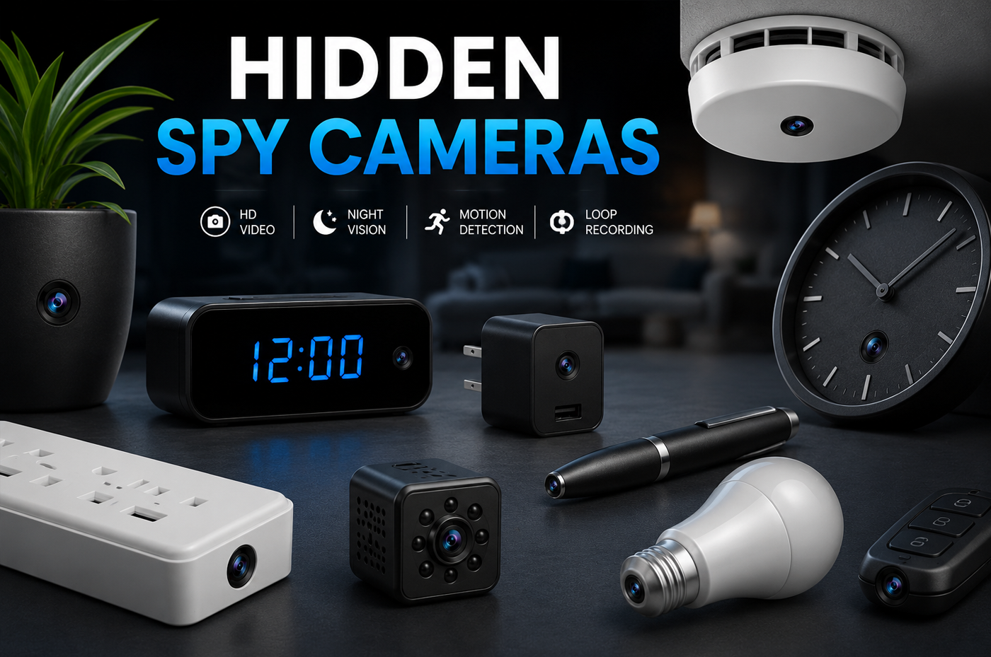 Hidden Spy Cameras