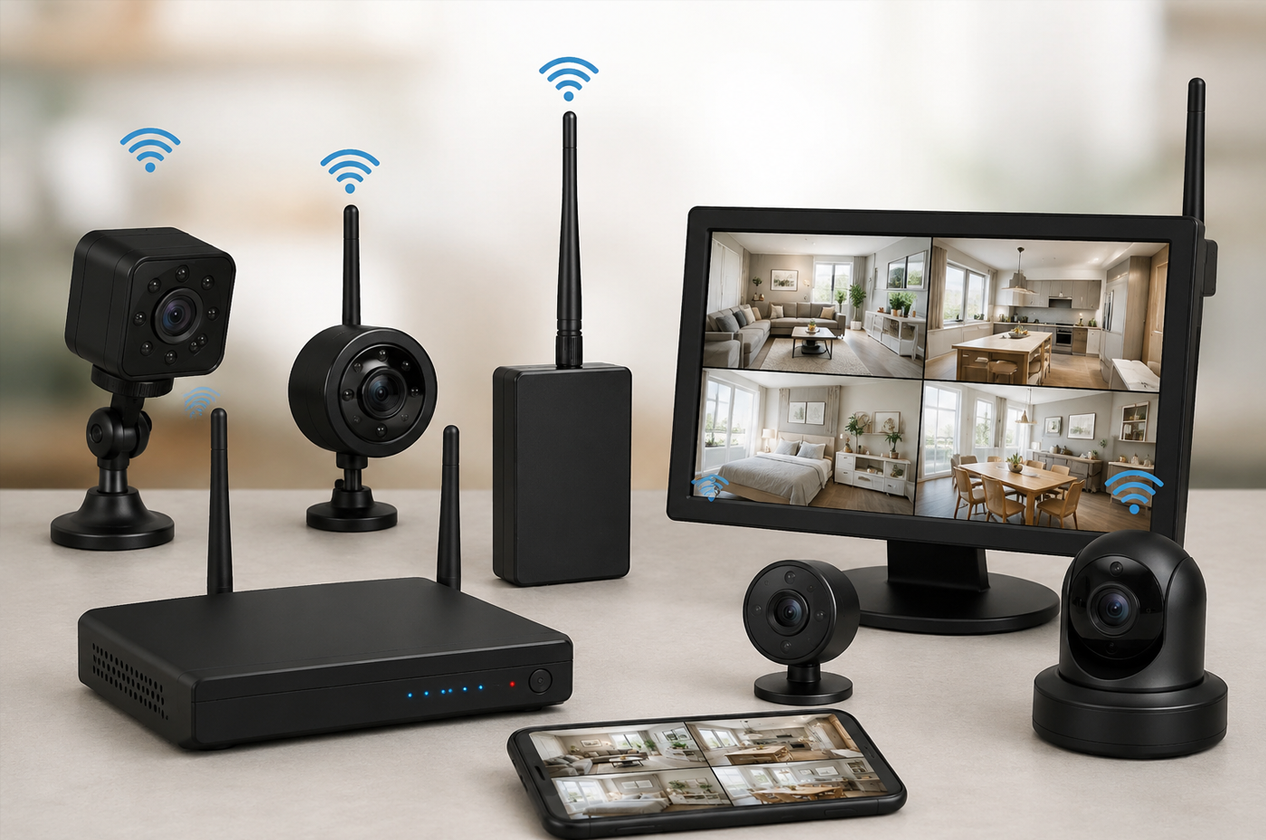 Wireless Spy Camera Systems​
